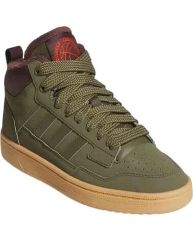 ADIDAS SCARPE JR2813 VERDI PER BAMBINI OLISTR-SHABRN-GUM3