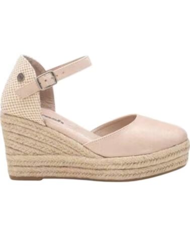REFRESH SANDALIAS 190-172644 EN BEIGE PARA MUJER NEGRO