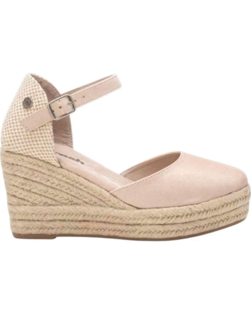 REFRESH SANDALIAS 190-172644 EN BEIGE PARA MUJER NEGRO