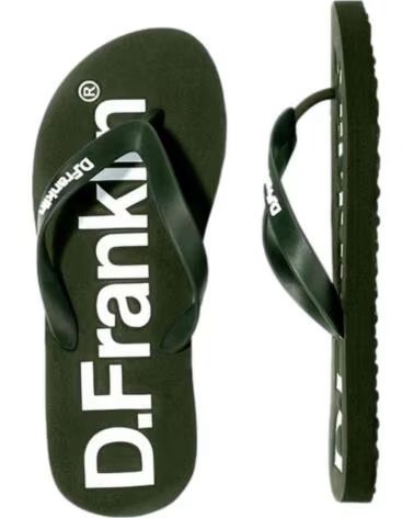 D. FRANKLIN CHANCLAS 098-22702 PARA HOMBRE NAVY