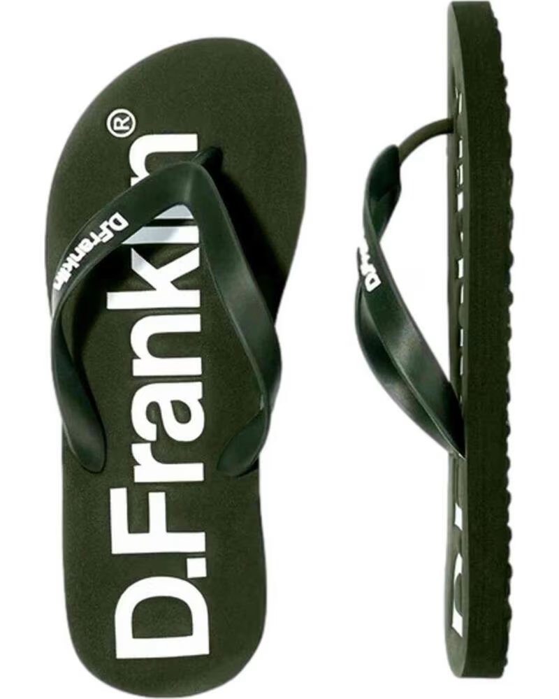 D. FRANKLIN CHANCLAS 098-22702 PARA HOMBRE NAVY