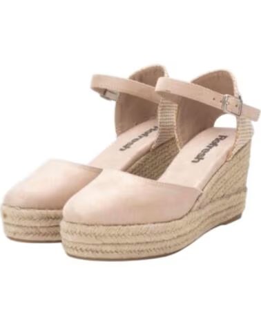 REFRESH SANDALIAS 190-172644 EN BEIGE PARA MUJER NEGRO