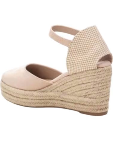 REFRESH SANDALIAS 190-172644 EN BEIGE PARA MUJER NEGRO