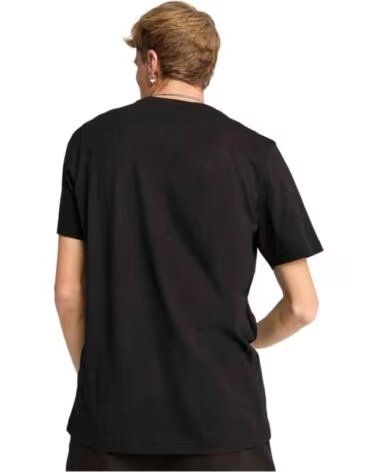 PUMA CAMISETA 684717-51 MANGA CORTA NEGRA HOMBRE BLACK-SPRING FERN