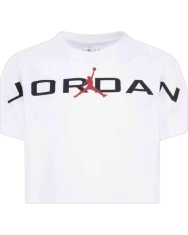 JORDAN CAMISETA DE MANGA CORTA 95D628-001 EN PARA HOMBRE BLANCO
