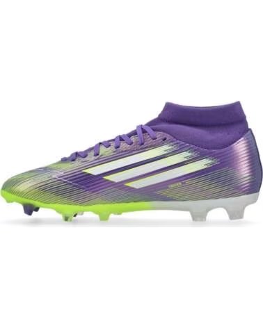 ADIDAS JI0886 FUSSBALLSCHUHE FÜR KINDER IN LILA PURRUS-FTWWHT-LUCLEM