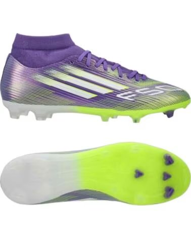 ADIDAS JI0886 FUSSBALLSCHUHE FÜR KINDER IN LILA PURRUS-FTWWHT-LUCLEM