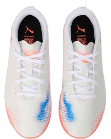PUMA SCARPE DA CALCIO A 5 FUTURE BIANCO BLANCO