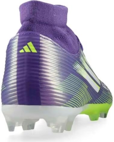 ADIDAS JI0886 FUSSBALLSCHUHE FÜR KINDER IN LILA PURRUS-FTWWHT-LUCLEM