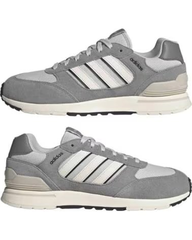 ADIDAS SCARPE DA GINNASTICA JR8704 UOMO GRIGIO GREONE-OWHITE-ALUMIN