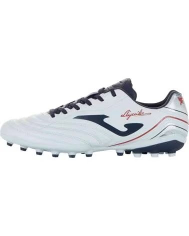 JOMA BOTAS DE FUTBOL AGUW2505AG EN BLANCO PARA HOMBRE AZUL MARINO