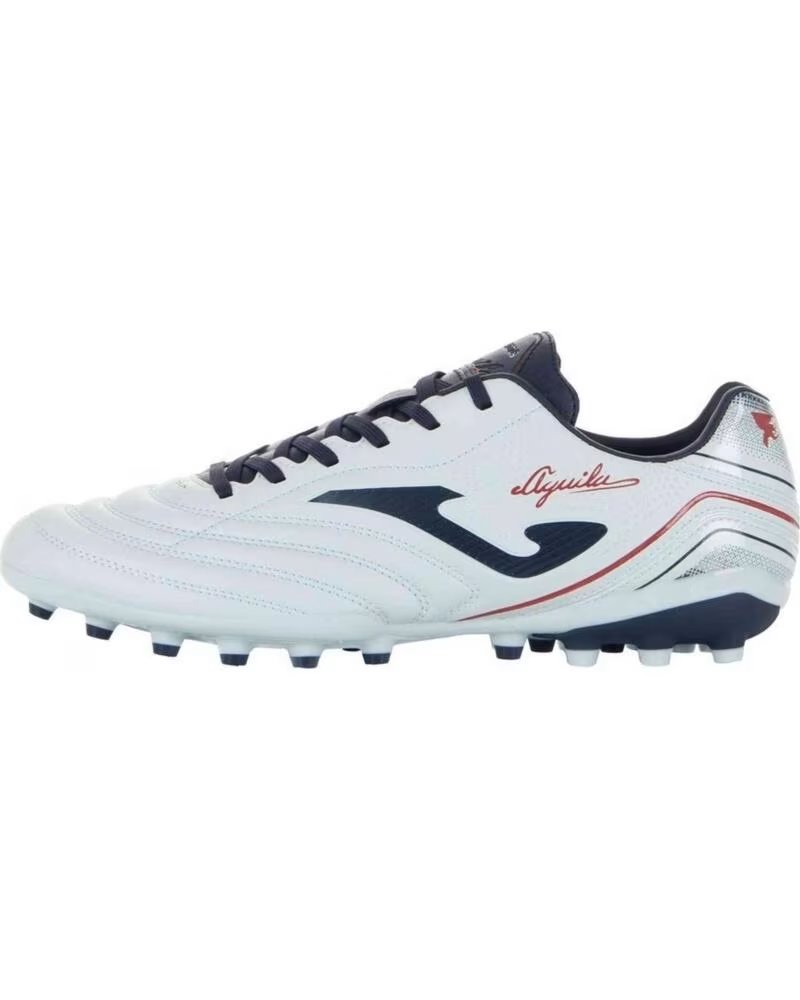JOMA BOTAS DE FUTBOL AGUW2505AG EN BLANCO PARA HOMBRE AZUL MARINO