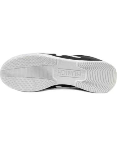 MUNICH 8922003 HALLENFUSSBALLSCHUHE FÜR HERREN NEGRO
