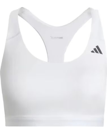 ADIDAS REGGISENO SPORTIVO OPTIME ESSENTIALS SUPPORTO MEDIO KA4731 NEGRO