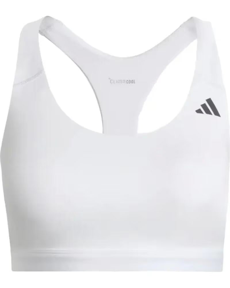 ADIDAS REGGISENO SPORTIVO OPTIME ESSENTIALS SUPPORTO MEDIO KA4731 NEGRO
