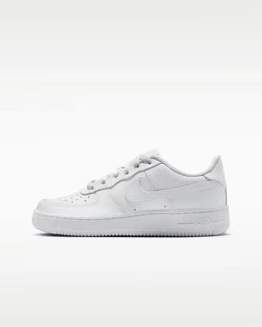 NIKE ZAPATILLAS AIR FORCE 1 GS EN COLOR PARA MUJER BLANCO