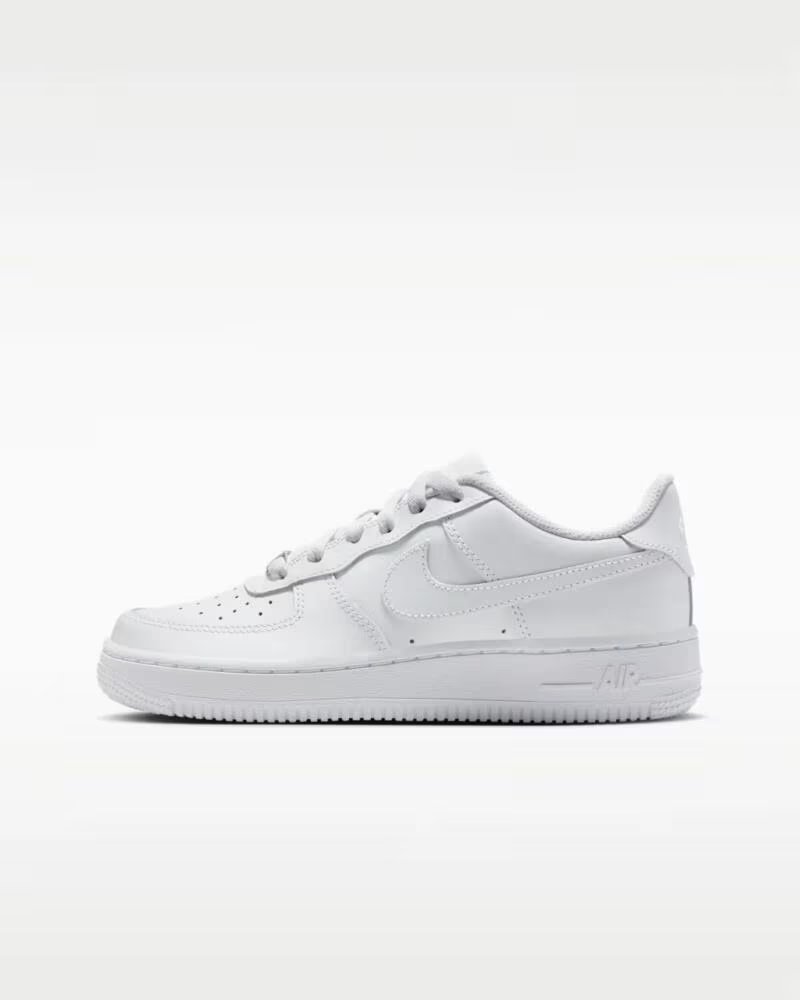 NIKE ZAPATILLAS AIR FORCE 1 GS EN COLOR PARA MUJER BLANCO