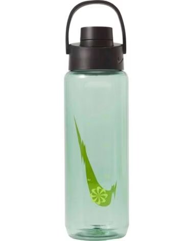 NIKE SPORTFLASCHE DX7028-011 TRANSPARENT CANNON BLACK VOLT CANNON-BLACK-VOLT