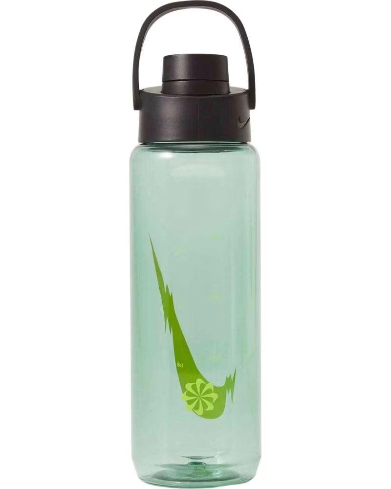 NIKE SPORTFLASCHE DX7028-011 TRANSPARENT CANNON BLACK VOLT CANNON-BLACK-VOLT