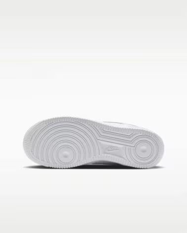 NIKE ZAPATILLAS AIR FORCE 1 GS EN COLOR PARA MUJER BLANCO