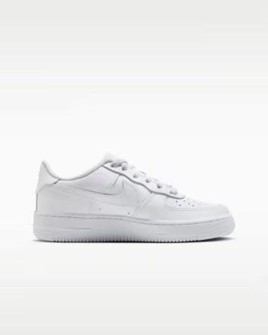 NIKE ZAPATILLAS AIR FORCE 1 GS EN COLOR PARA MUJER BLANCO