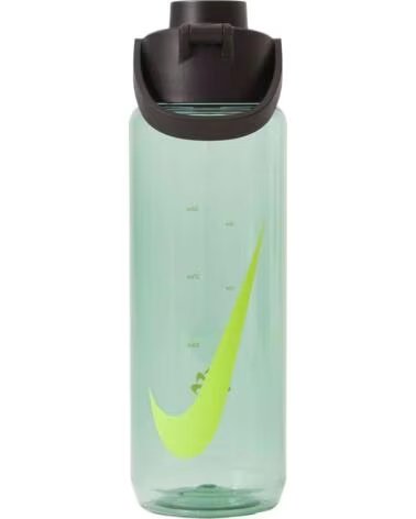 NIKE SPORTFLASCHE DX7028-011 TRANSPARENT CANNON BLACK VOLT CANNON-BLACK-VOLT