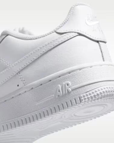 NIKE ZAPATILLAS AIR FORCE 1 GS EN COLOR PARA MUJER BLANCO