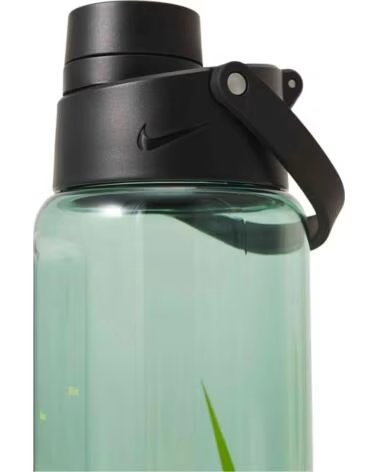 NIKE SPORTFLASCHE DX7028-011 TRANSPARENT CANNON BLACK VOLT CANNON-BLACK-VOLT