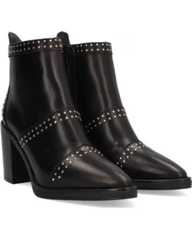 ALPE BOTTINES 54490305 À CLOUS POUR FEMME NEGRO