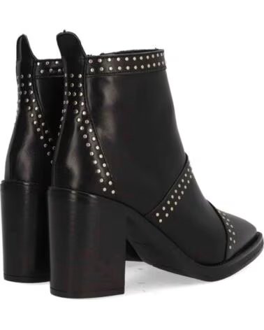 ALPE BOTTINES 54490305 À CLOUS POUR FEMME NEGRO