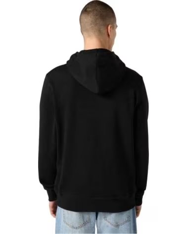 CHAMPION SUDADERA CON CAPUCHA HOODED SWEATSHIRT EN NEGRO PARA HOMBRE NBK