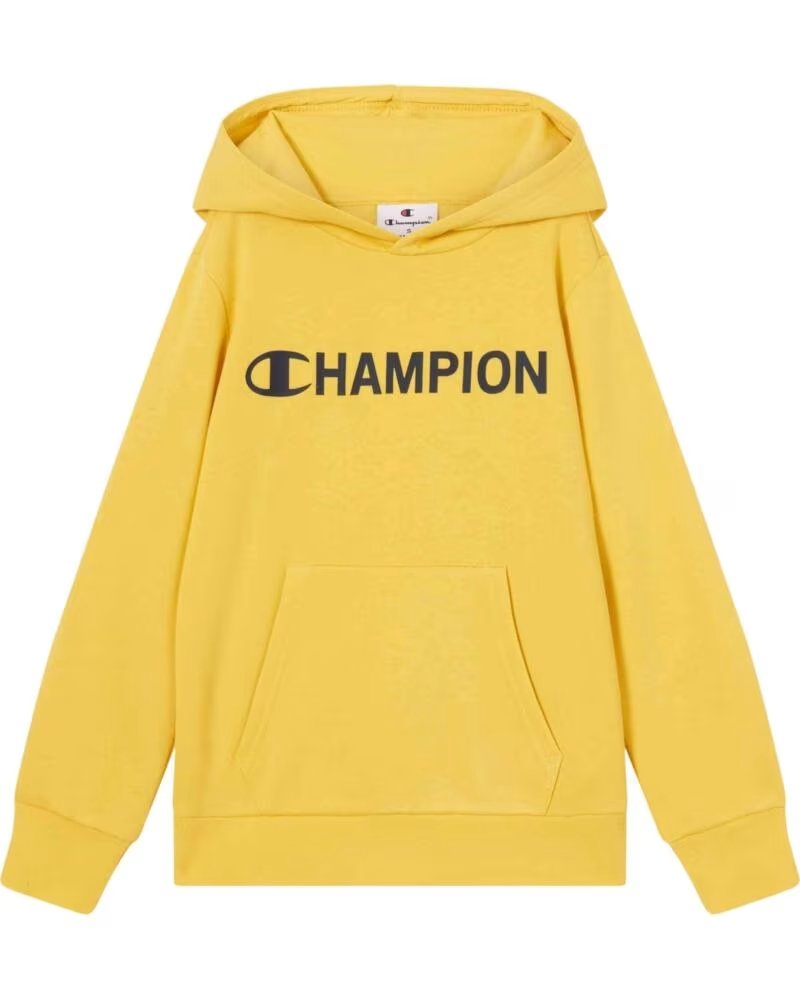 CHAMPION Outerwear en color amarillo para nino AMARILLO