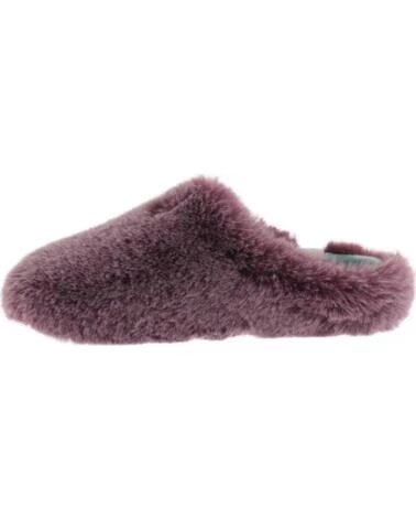 VICTORIA ZAPATILLAS DE CASA 077-52607102124371 EN MORADO PARA MUJER LILA