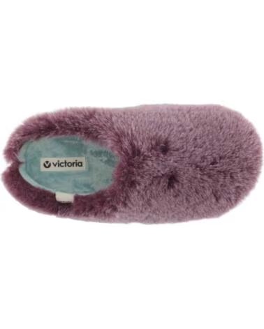 VICTORIA ZAPATILLAS DE CASA 077-52607102124371 EN MORADO PARA MUJER LILA