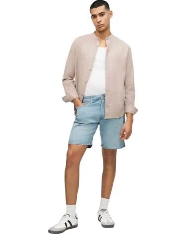 JACK AND JONES SURCHEMISE & 270803400004 COL MAO WHITE