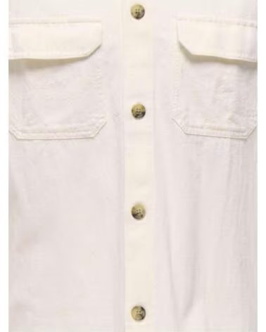 ONLY SONS 22036379-GARDENIA SHIRT MARFIL