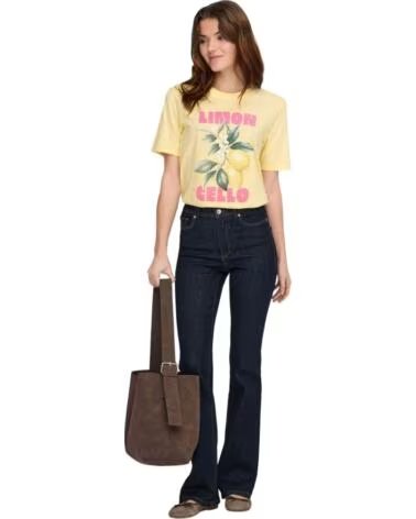 ONLY CAMISETA LIMONCELLO ESTAMPADA 500303400003 LAUREL GREE