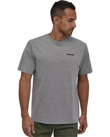 PATAGONIA P-6 RESPONSIBILI-TEE KURZARMSHIRT LOGO