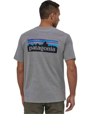 PATAGONIA P-6 RESPONSIBILI-TEE KURZARMSHIRT LOGO