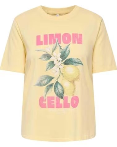 ONLY CAMISETA LIMONCELLO ESTAMPADA 500303400003 LAUREL GREE