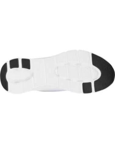 SKECHERS SCARPE ARCH FIT GLIDE-STEP PRO SLIP-INS BIANCO E NERO UNISEX NEGRO