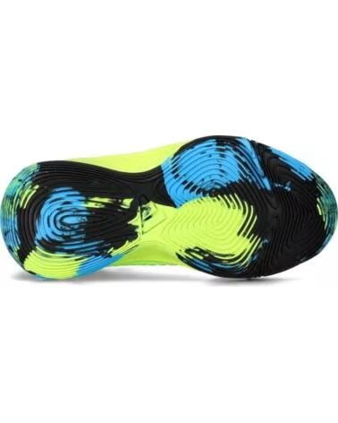 ADIDAS BASKETS JQ6857 UNISEXE ENFANT JAUNE LUCLEM-CBLACK-LUAQ