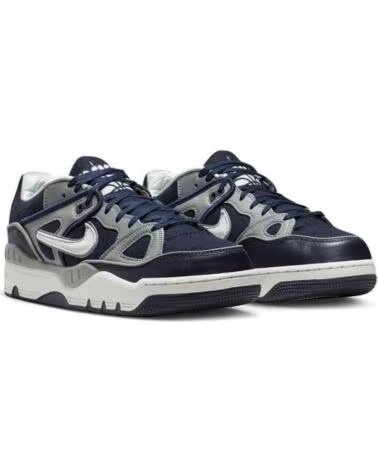 NIKE ZAPATILLAS AIR FORCE 3 LOW SP X NIGO MIDNIGHT NAVY EN AZUL PARA HOMBRE