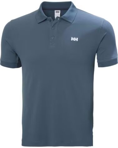HELLY HANSEN POLO DE MANGA CURTA WASHED NAVY 601