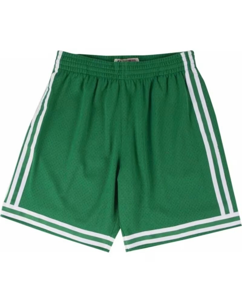 MITCHELL NESS SHORT & BOSTON CELTICS 1985-86 VERDE