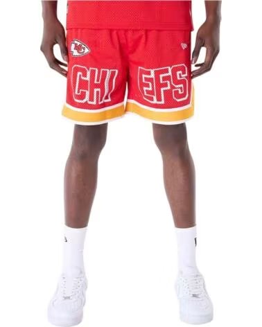 NEW ERA SHORT 60596397 CHIEFS UNISEXE ROJO