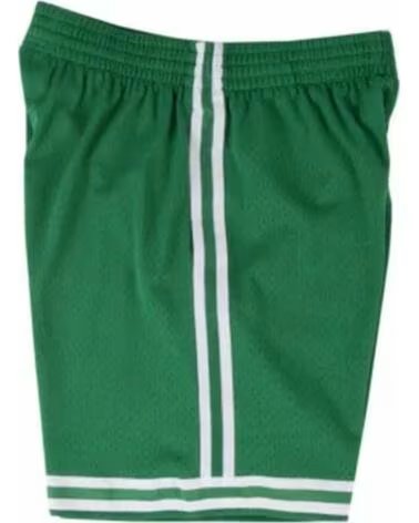 MITCHELL NESS SHORT & BOSTON CELTICS 1985-86 VERDE
