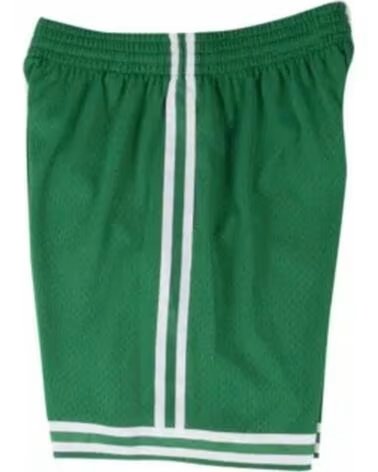 MITCHELL NESS SHORT & BOSTON CELTICS 1985-86 VERDE