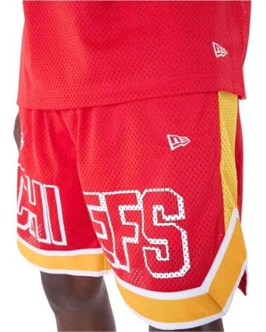 NEW ERA SHORT 60596397 CHIEFS UNISEXE ROJO