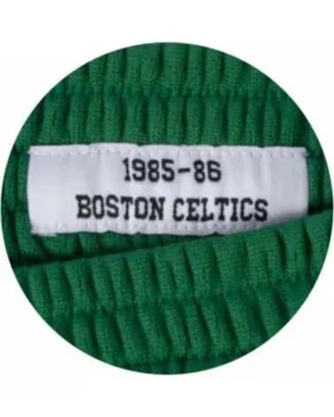 MITCHELL NESS SHORT & BOSTON CELTICS 1985-86 VERDE